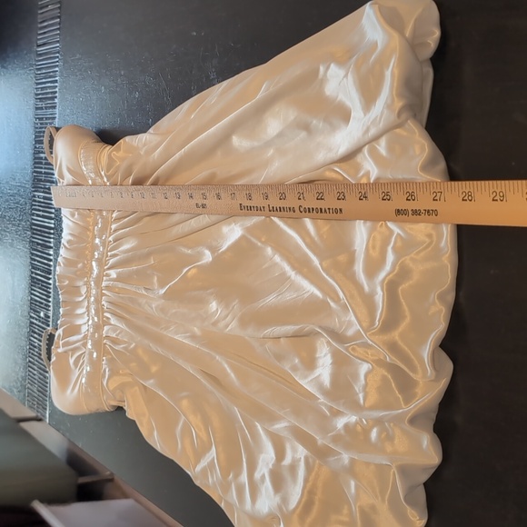 Ruby Rox White Dress Size M - Picture 4 of 11